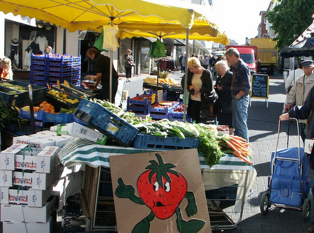 Altenkirchen macht den Wochenmarkt fit 