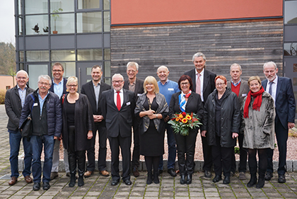 Der neue Vorstand des Parittischen Landesverbandes Rheinland-Pfalz/Saarland. Foto: Jens Stoevesand