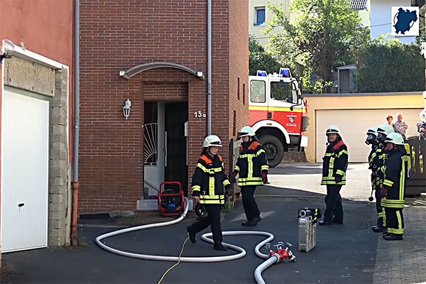 Wohnung in Hhr-Grenzhausen fngt Feuer