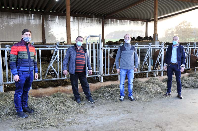 Sicherheit von Weidetieren ist eine der Grundlagen fr die Landwirtschaft