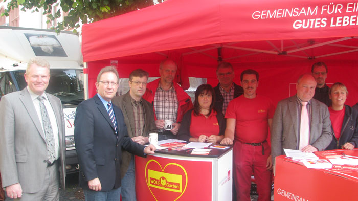 Betzdorf Der Kampf Um Die Wolf Garten Arbeitsplatze Hat Begonnen Ak Kurier De