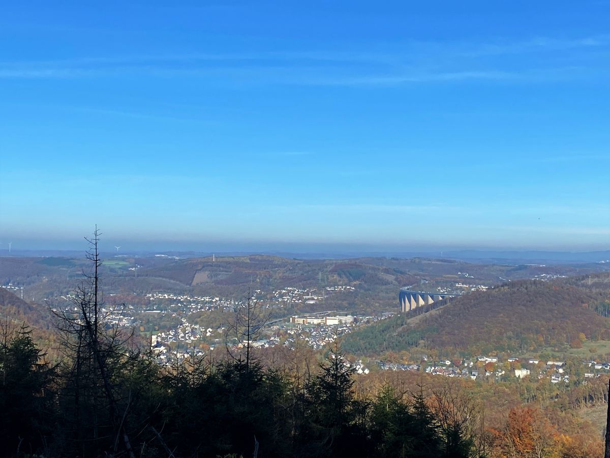 Den Wanderern boten sich schne Eindrcke. (Fotos: ma) 