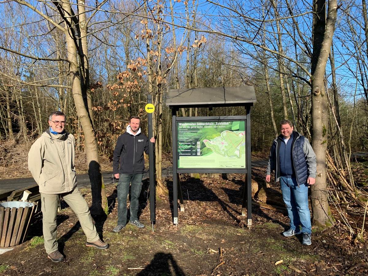 Gebhardshain: FDP und Haubergsgenossenschaft rufen Wanderouten ins Leben