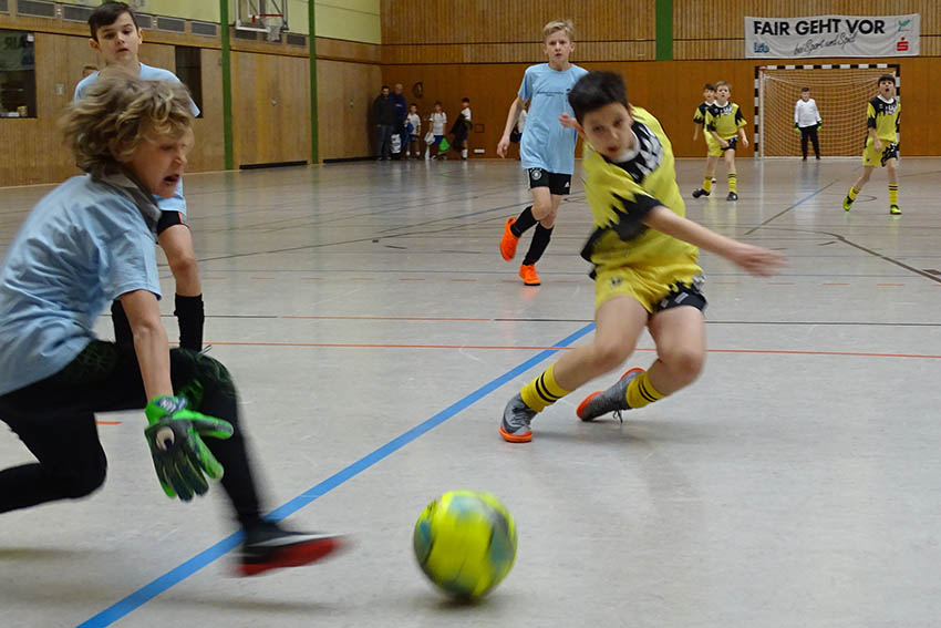 Grundschule Hamm Sieger bei Hallenkreismeisterschaften