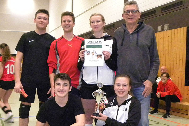 Aufschwung bei Rheinbreitbacher Volleyballern