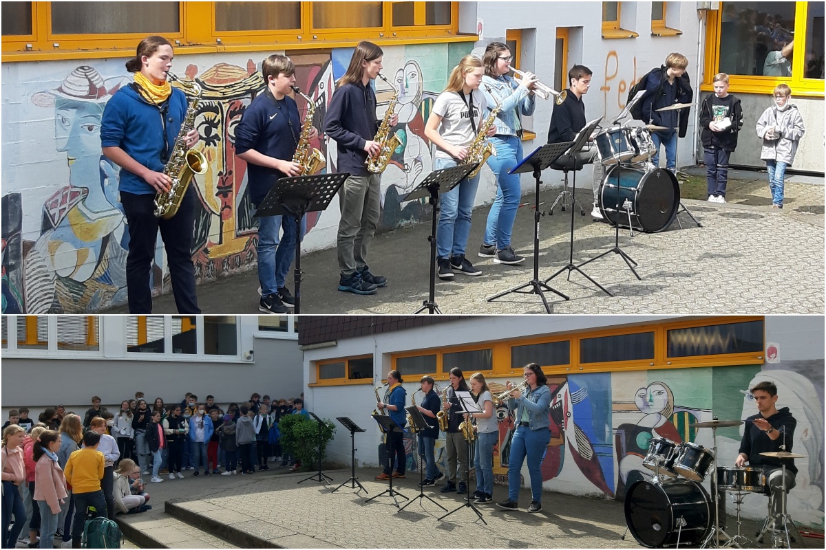 "Talentpause" am Wiedtal-Gymnasium Neustadt 