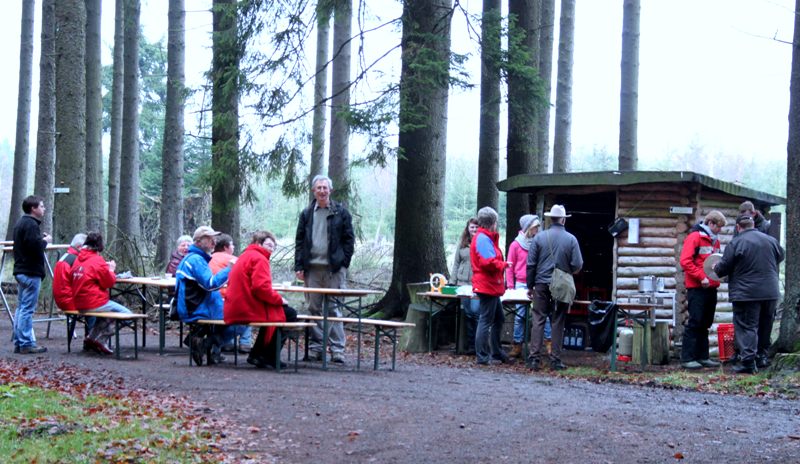 Westerwlder Wurstwanderweg erkundet