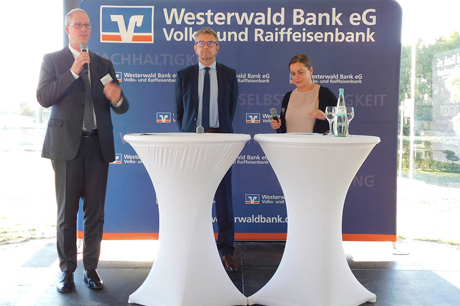 Wirtschaftsempfang mit der Westerwald-Bank und der ISB