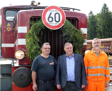 Gterverkehr nach ber 100 Jahren endgltig eingestellt