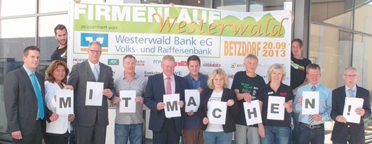 Mitmachen beim Westerwlder Firmenlauf