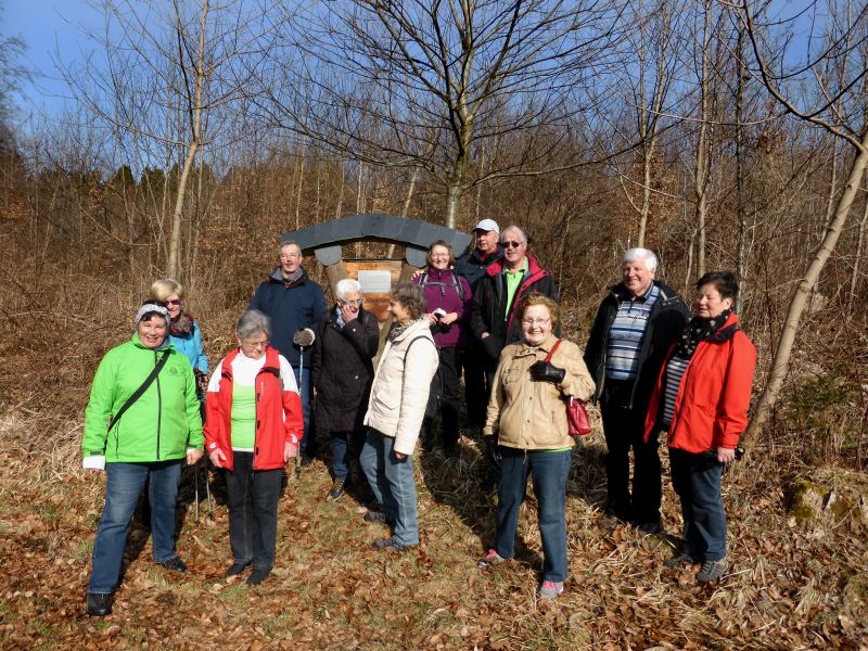 Winterwanderung des Westerwaldvereins Bad Marienberg am Sonntag