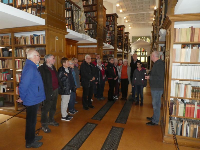 Westerwaldverein Bad Marienberg zu Gast in Marienstatt 