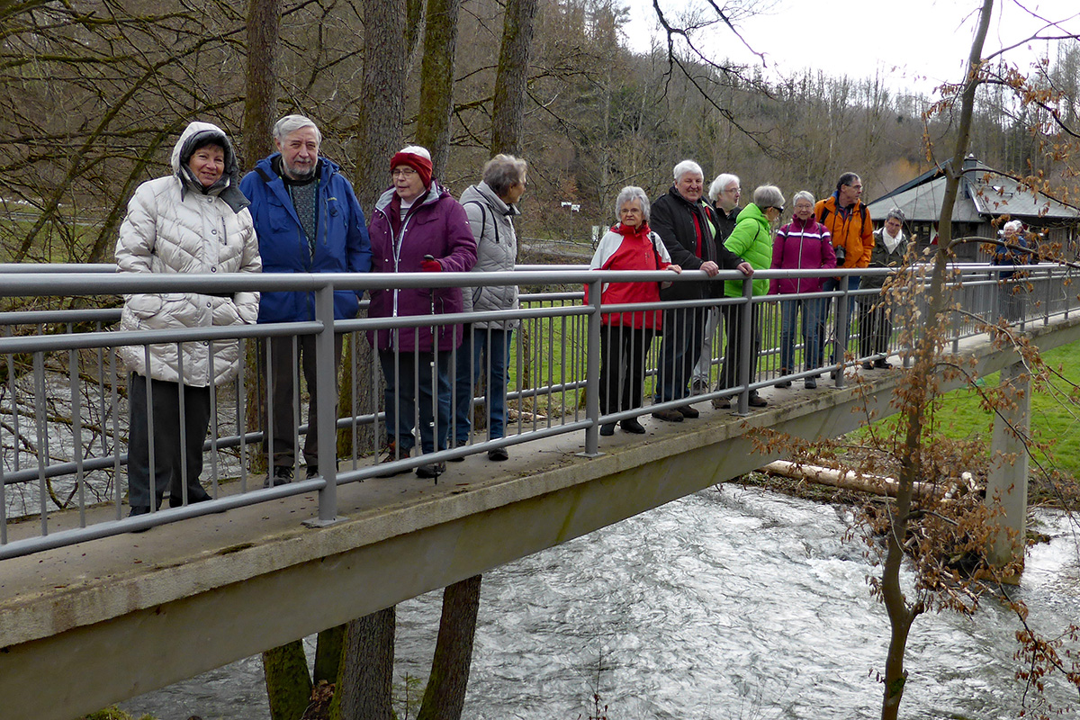 Westerwaldverein Bad Marienberg wanderte