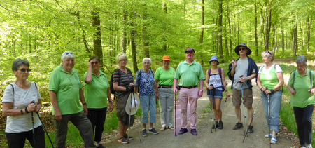 Unterwegs auf den Elberthhen 