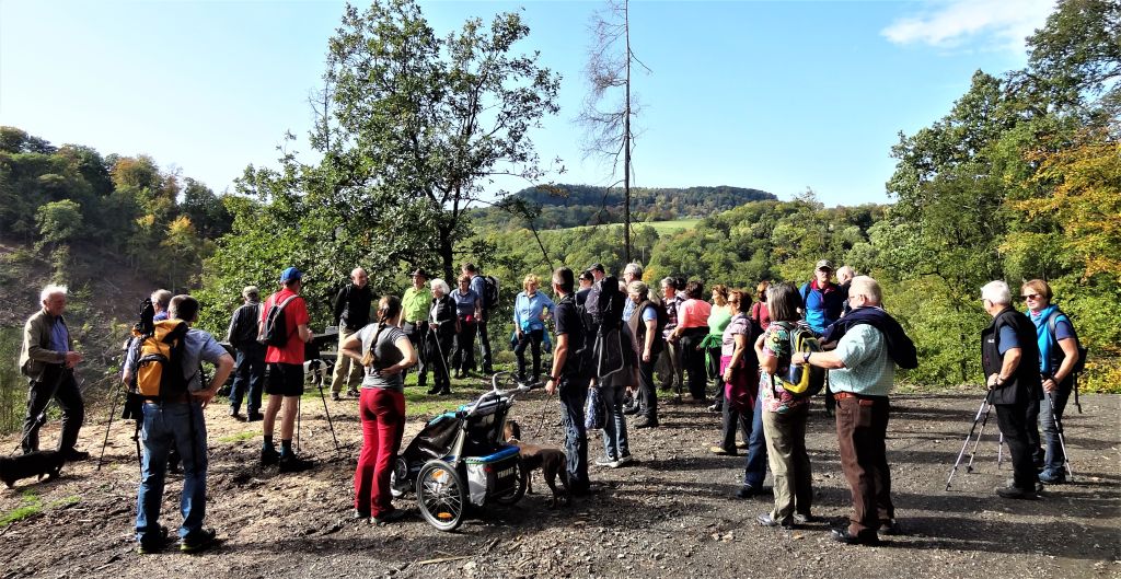 An einigen der vielen schnen Pltze im Buchfinkenland wird natrlich auch am 18 Juli bei der groen Radwanderung kurz verweilt um die Landschaft und die Ausblicke zu genieen. Foto: Veranstalter