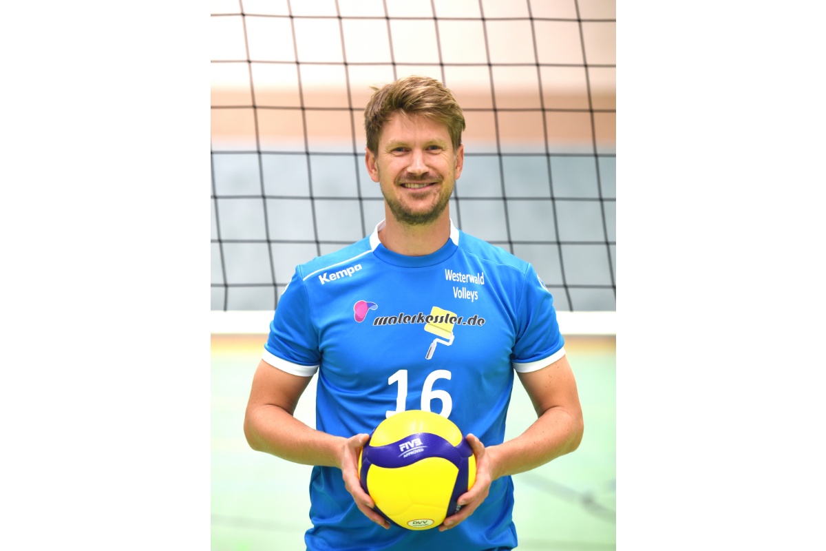 Johannes Delinsky wurde zum besten Spieler (MVP) seines Teams in Frankfurt gewhlt.