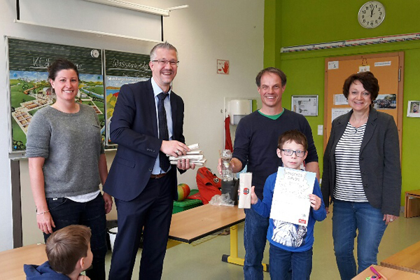 Wasserprojekt fr Grundschler der Marienschule 