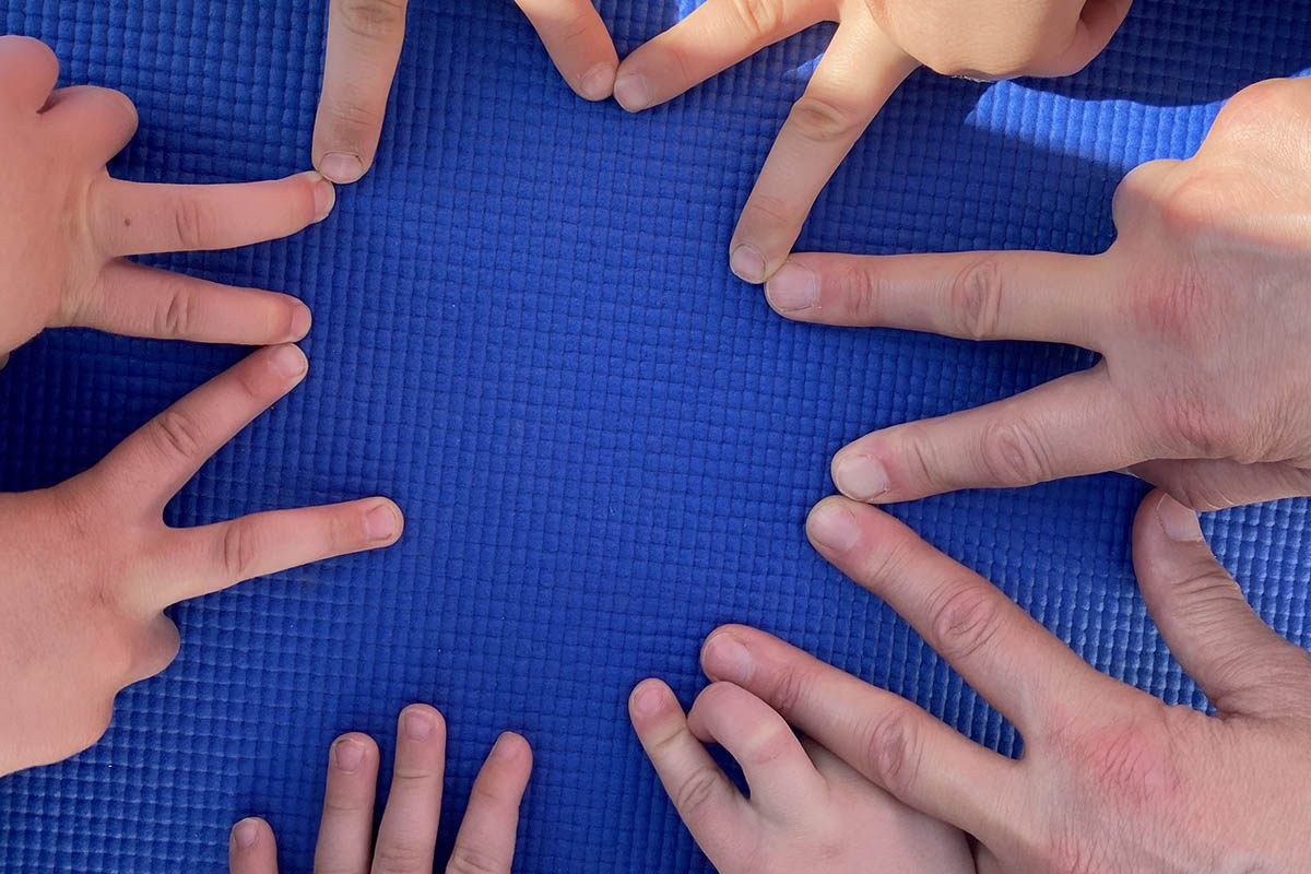 Yoga als Kraftquelle fr die Jngsten: Eine Auszeit zum Spielen, Lachen und Entspannen