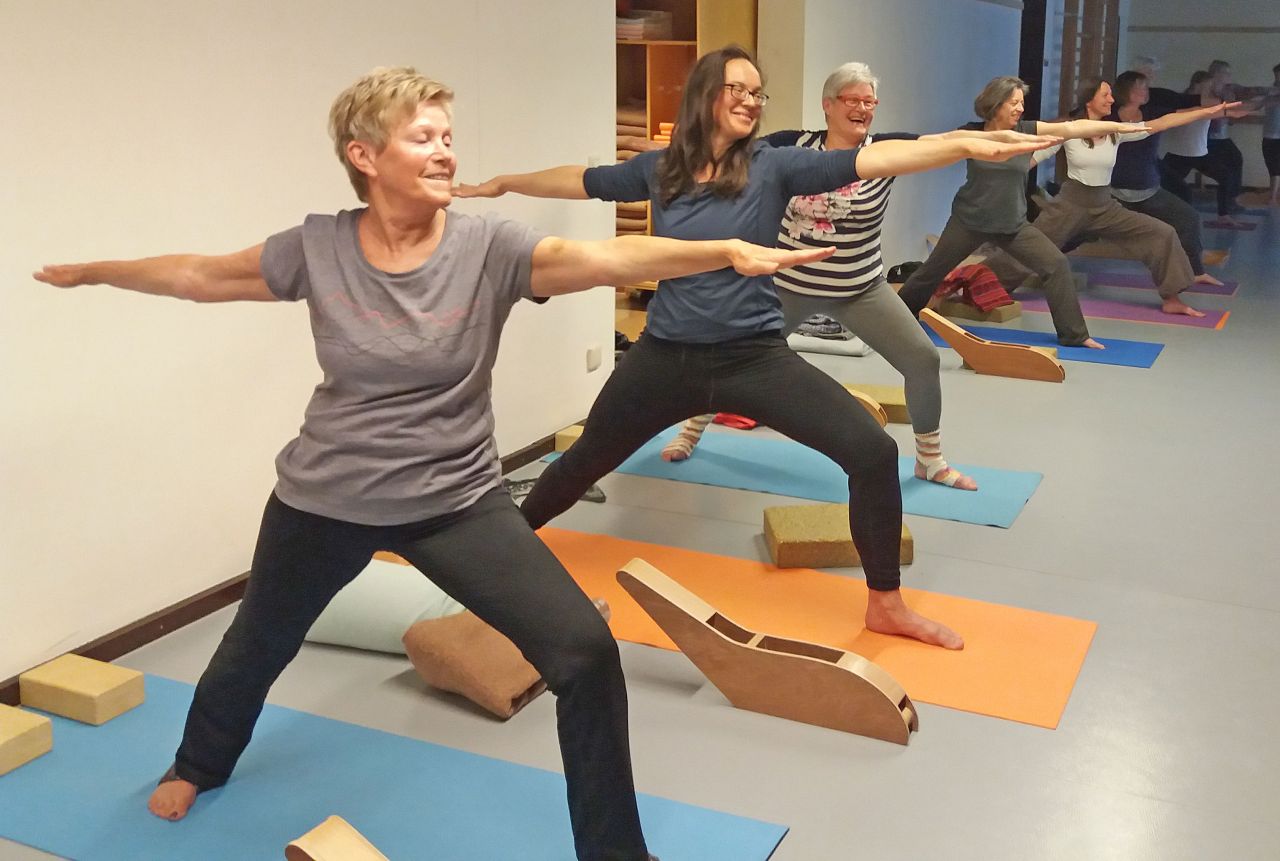 Yoga. Foto: VfL Waldbreitbach