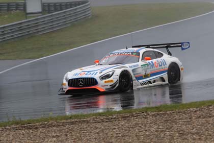 Rennfahrer Luca Stolz in Zandvoort auf Platz 5