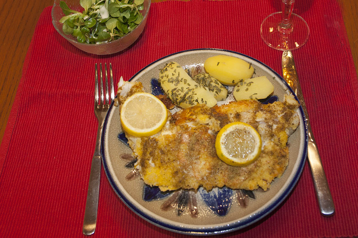 Westerwlder Rezepte: Zanderfilet mit Salzkartoffeln