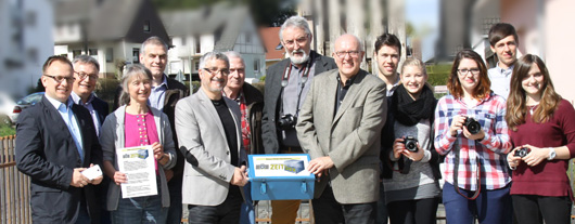 Projekt \"ZEITbox\" in Altenkirchen ist gestartet 