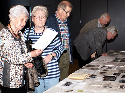 Es gab besondere Momente der Erinnerungen bei Zeitzeugen-Projekt. Fotos: Verwaltung