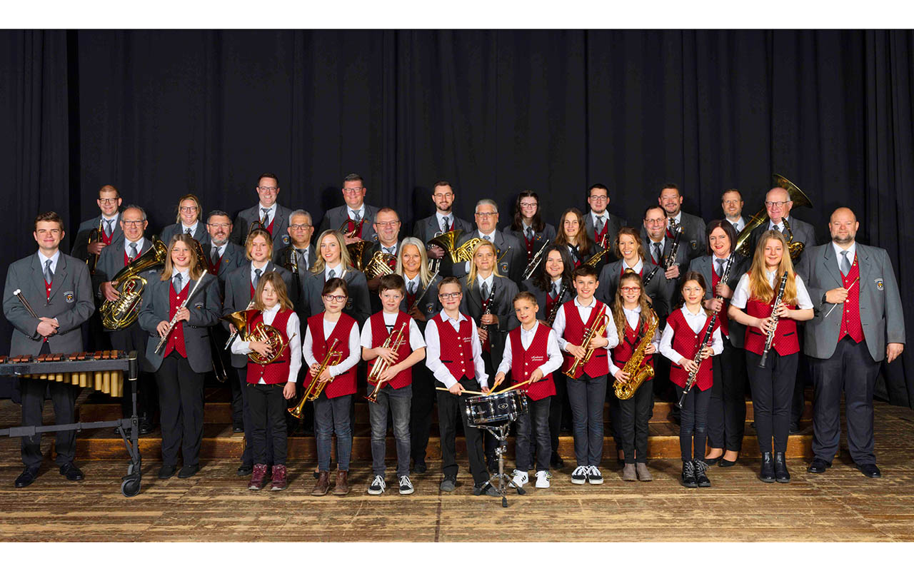 Die Musiker haben sich in den vergangenen Wochen intensiv auf das Konzert vorbereitet und freuen sich auf viele Besucher. (Foto: Musikverein)