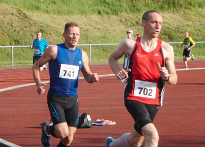 Andreas Lautner startet in Zittau auf der 800 Meter Strecke. Foto: pr