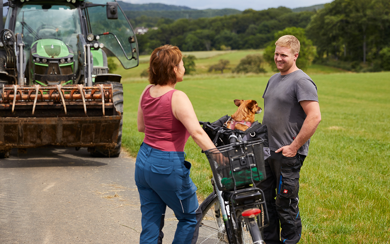 Das Seminar richtet sich an Landwirte, deren Mitarbeiter und Familien. (Foto: LDWS)