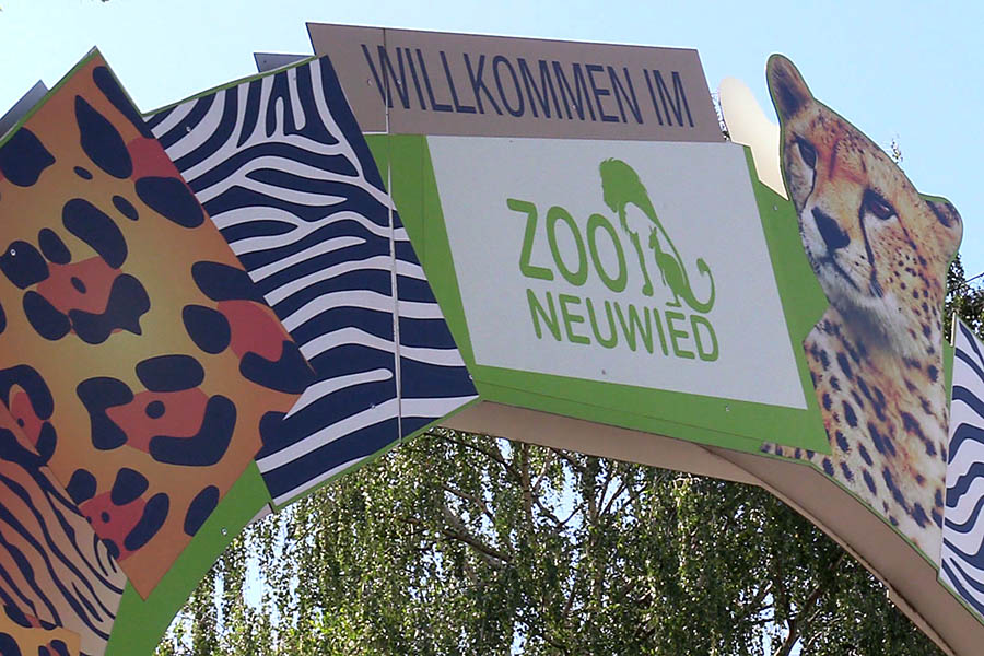 Zoo Neuwied soll Spende erhalten. 