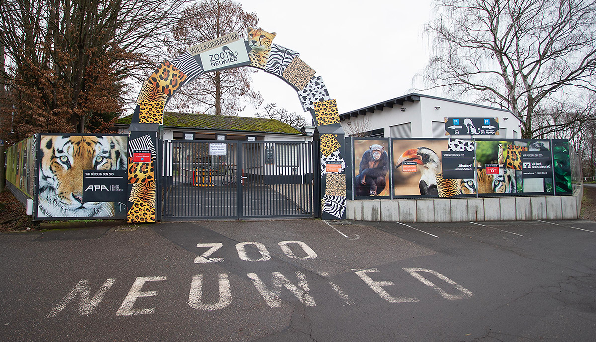 Auch der Zoo Neuwied drfte nach der Mitteilung des Ministeriums wieder seine Pforten ffnen. Foto: Eckhard Schwabe