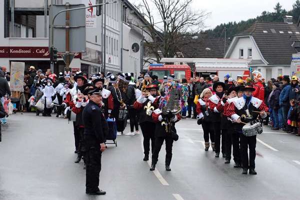 Sicherheit beim Karnevalsumzug in Altenkirchen (Archivbild: kk)