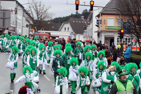 Karnevalszug in Altenkirchen (Foto: kk)