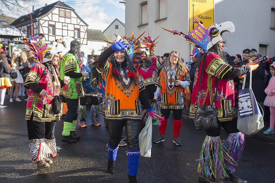 Erhhtes Sicherheitskonzept beim Karnevalszug in Gromaischeid