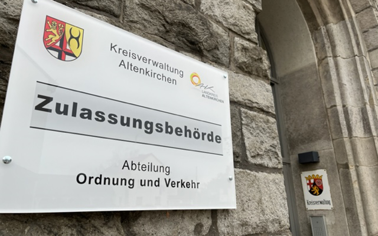 Die Kfz-Zulassungsstelle ist vom 27. bis 30. Dezember nach vorheriger Terminvergabe erreichbar. (Foto: Kreisverwaltung)