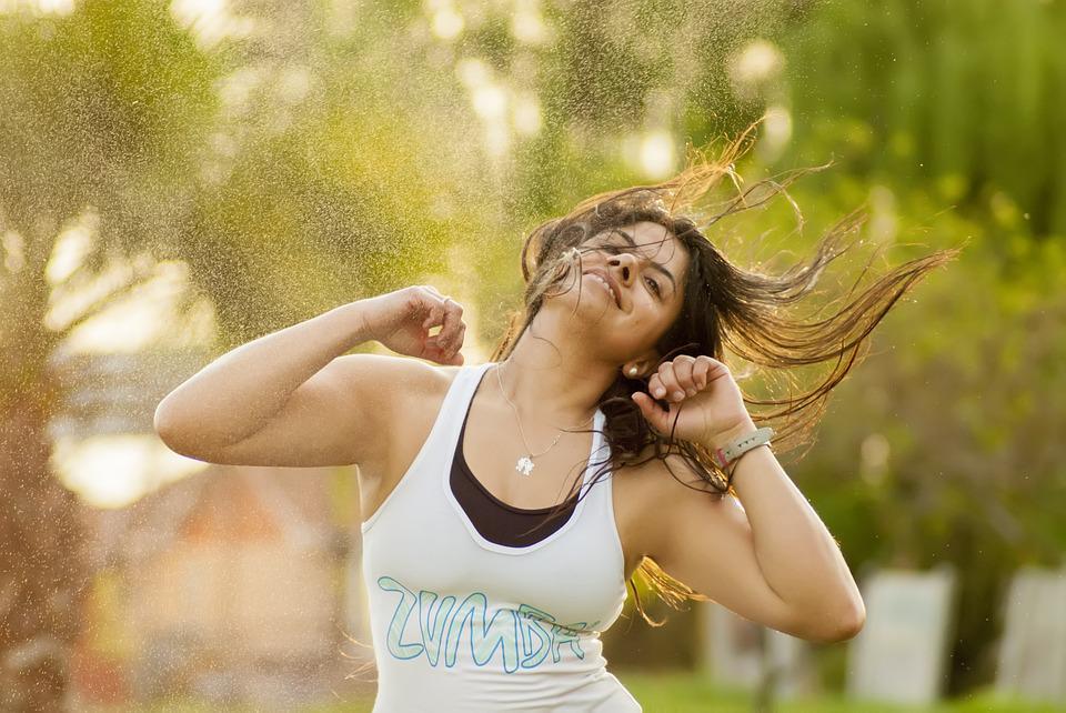 Zumba in Katzwinkel und Birken-Honigsessen 