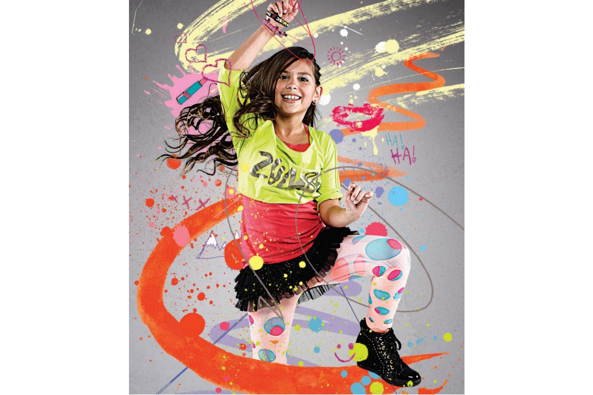 Zumba fr Kids in Waldbreitbach startet am 6. Oktober 