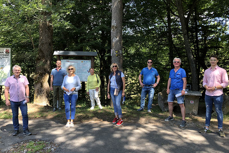 Treffen zur Ortsbesichtigung. Foto: privat