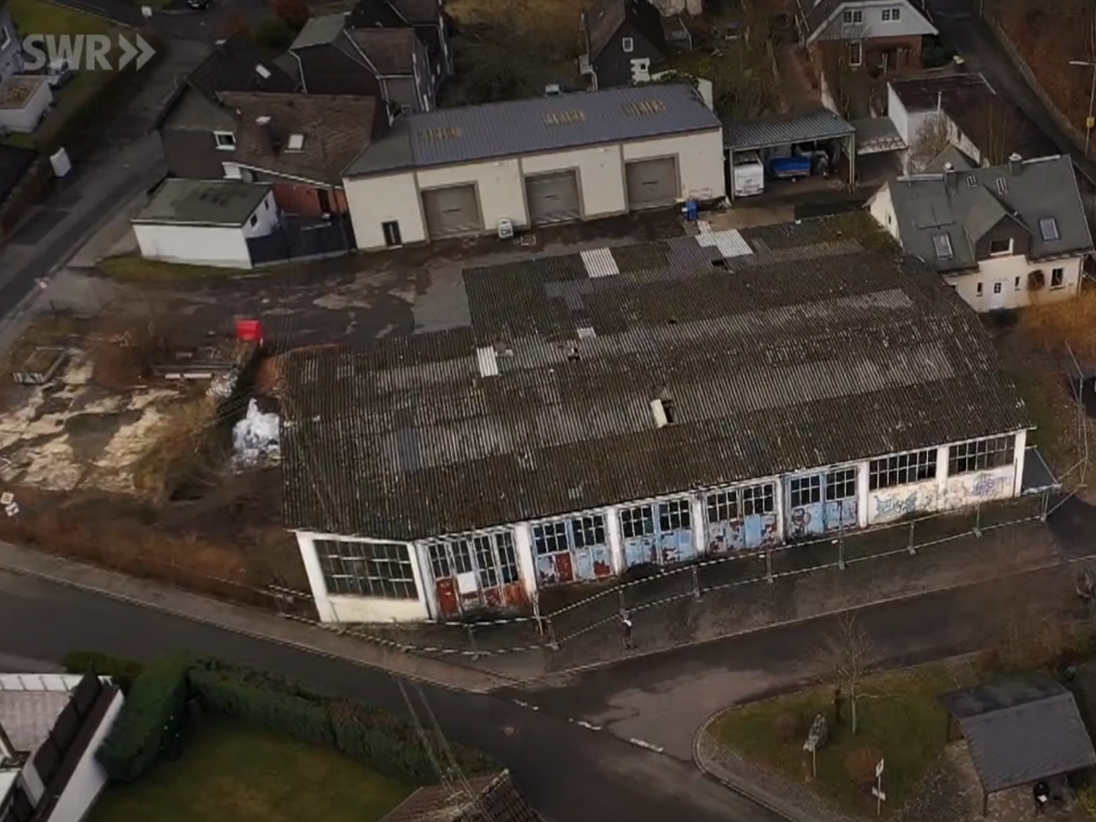 Die SWR-Landesschau hatte den Zechenwaldplatz und die ursprnglichen Planungen Anfang  Mrz vorgestellt. Der ganze Video-Beitrag ist unter dem Artikel eingebunden. (Screenshot SWR-Mediathek) 