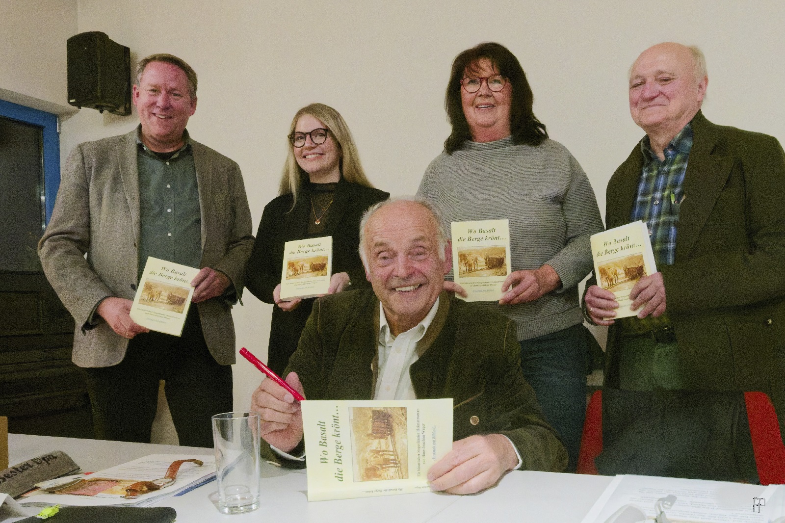 Literatur und Musik vereinen sich im Rathaus Gebhardshain