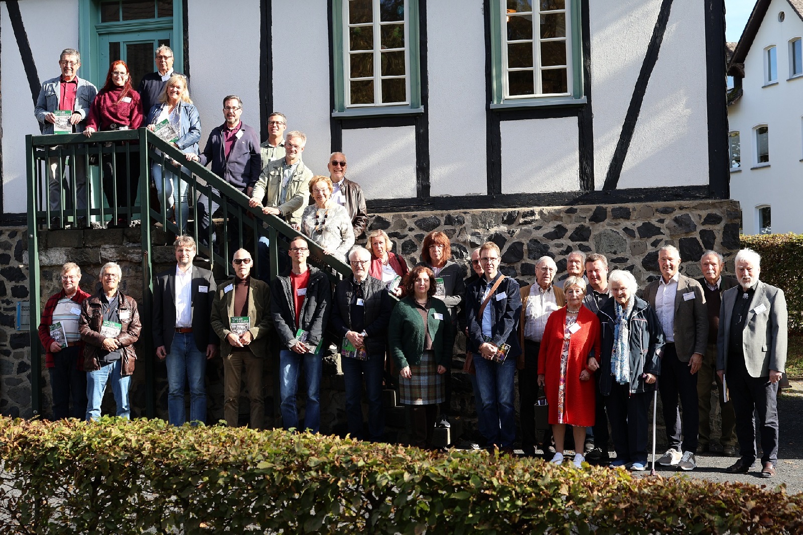 Die neue "W�ller Heimat" 2027 ist erschienen. (Foto: Carolin Faller)