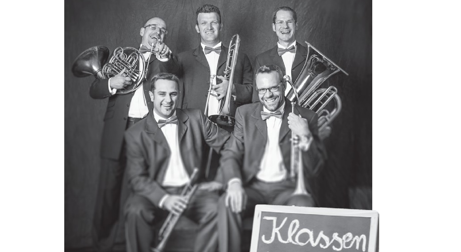 "brAssMEN". (Quelle: Julia Fr�der)