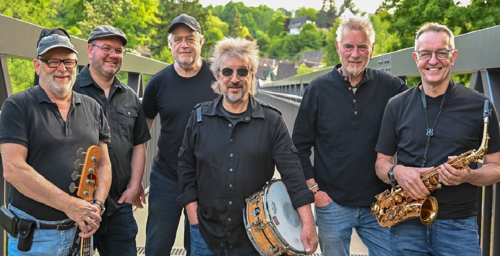 Classic Rock in Wehbach: SMASH rockt die H�ttenschenke
