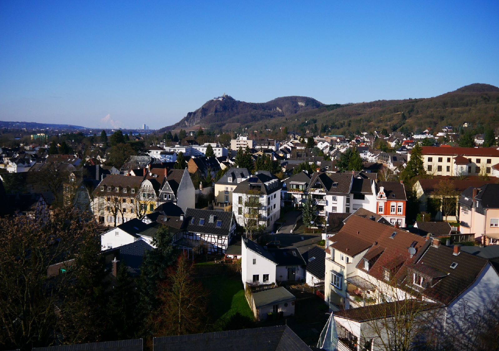 Die Stadt Bad Honnef. (Foto: Andrea Enzenberger)