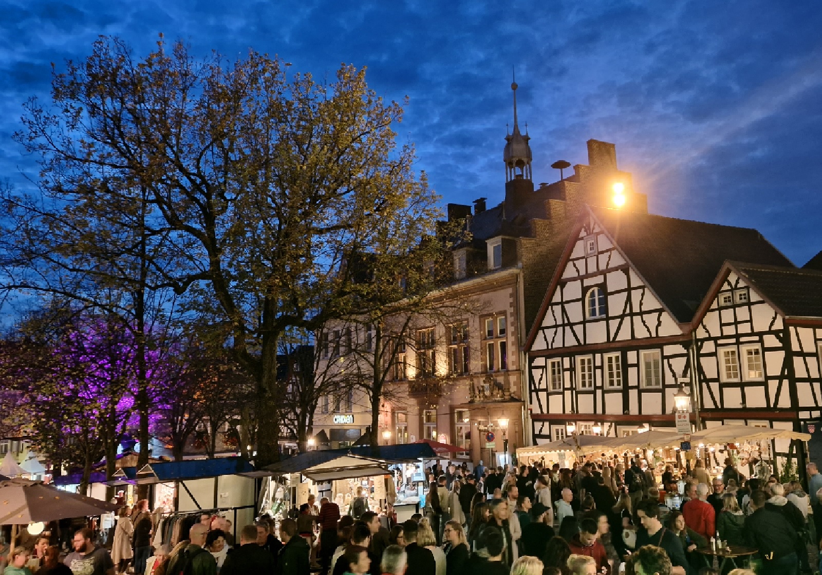 Archivbild vom Martini Markt. (Foto: Kornelia Danetzki)