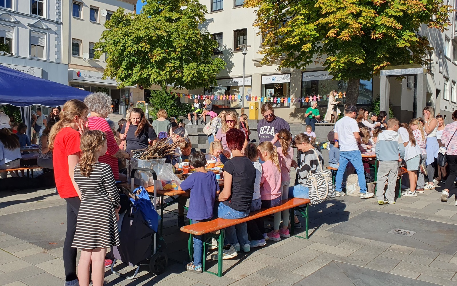 Großer Andrang beim Weltkindertagsfest in Altenkirchen