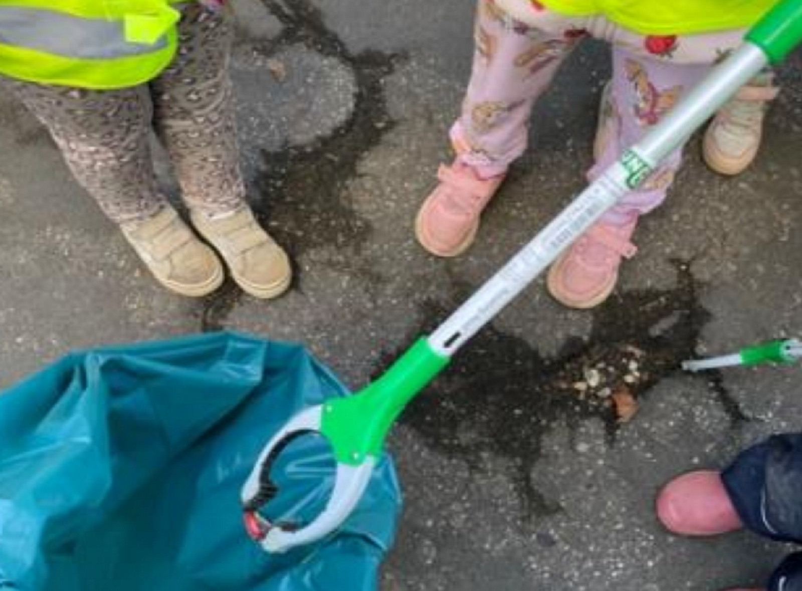 Kleine H�nde mit gro�er Wirkung. (Quelle: Patricia Sch�fer)