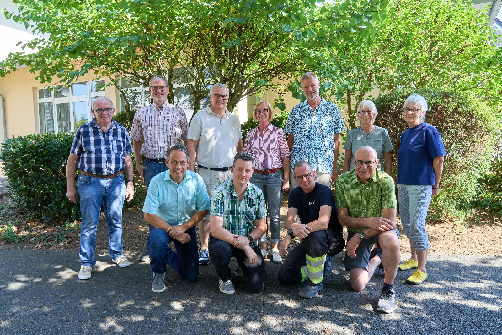 Nachbarschaftshilfe im Raum Horhausen auf dem Vormarsch