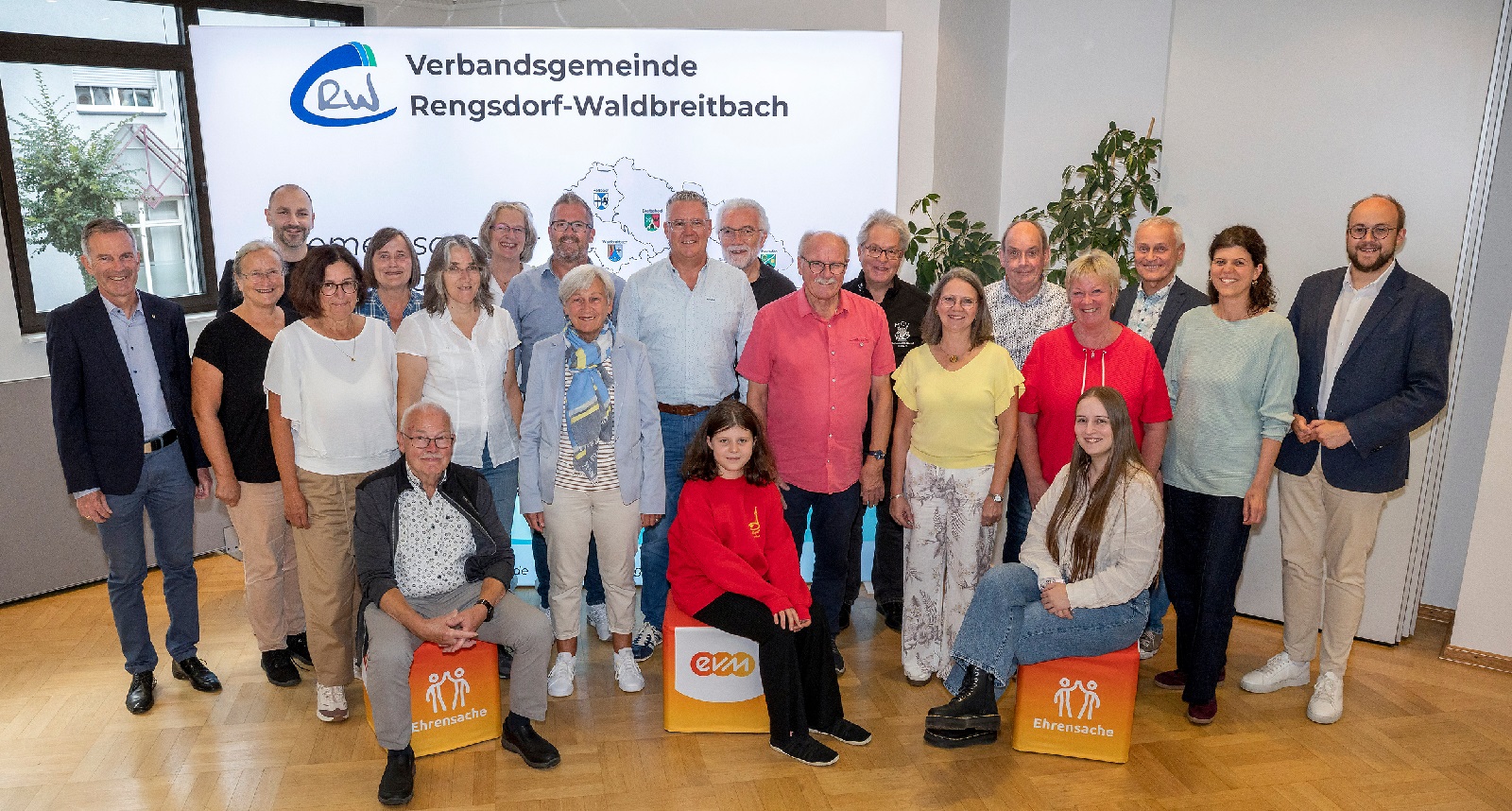 3.000 Euro f�r Gesangsvereine in Rengsdorf-Waldbreitbach